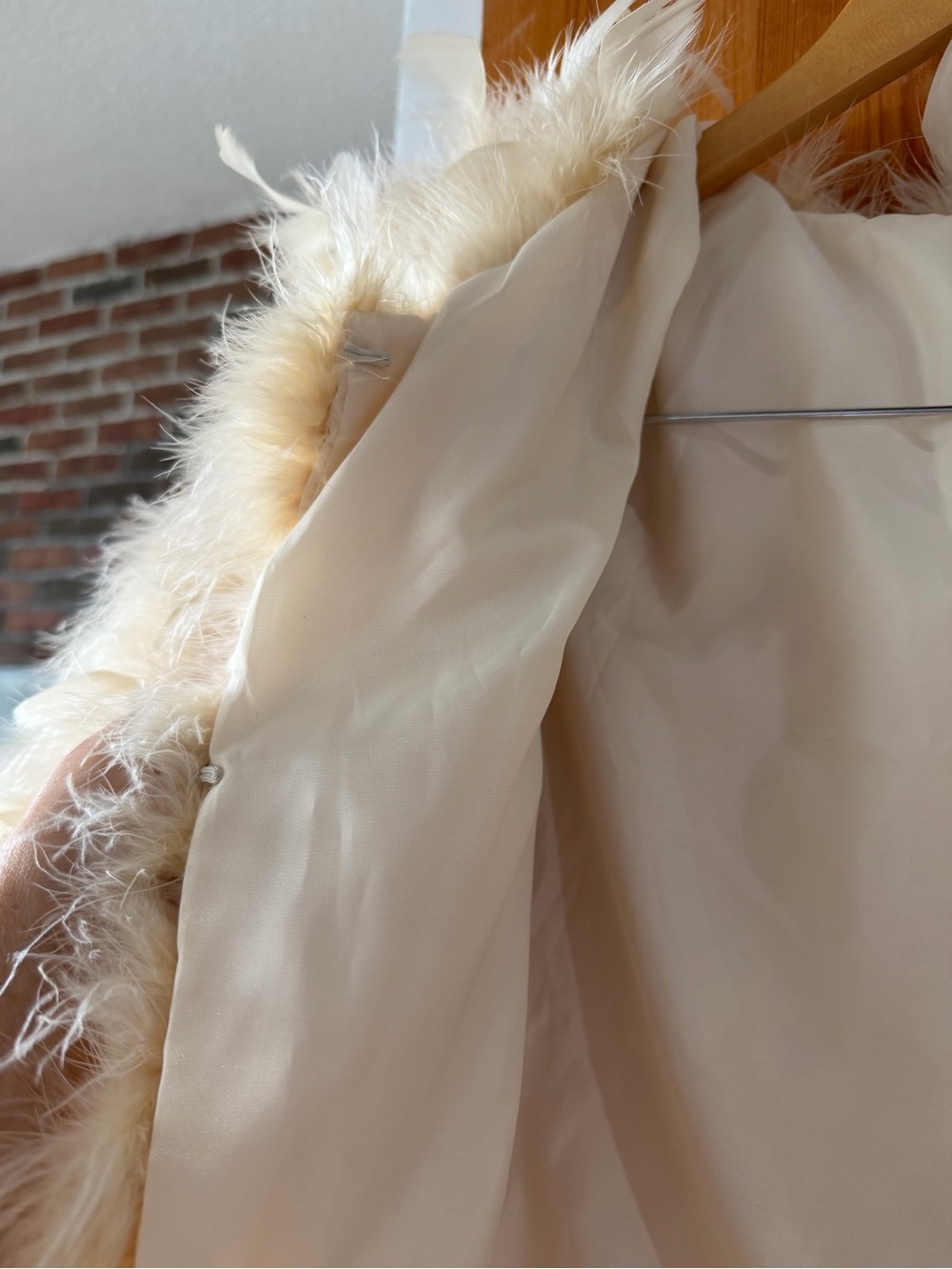 🪽Feather Jacket 🪽 S - Picture 9 of 10
